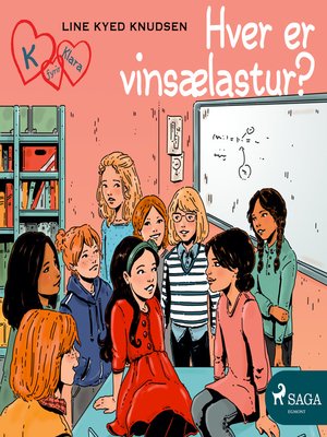 cover image of K fyrir Klara 20--Hver er vinsælastur?